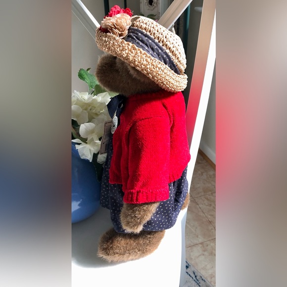 Gen-yoo-wine BOYDS Bears “Eleanore Bearsevelt” - Picture 8 of 11